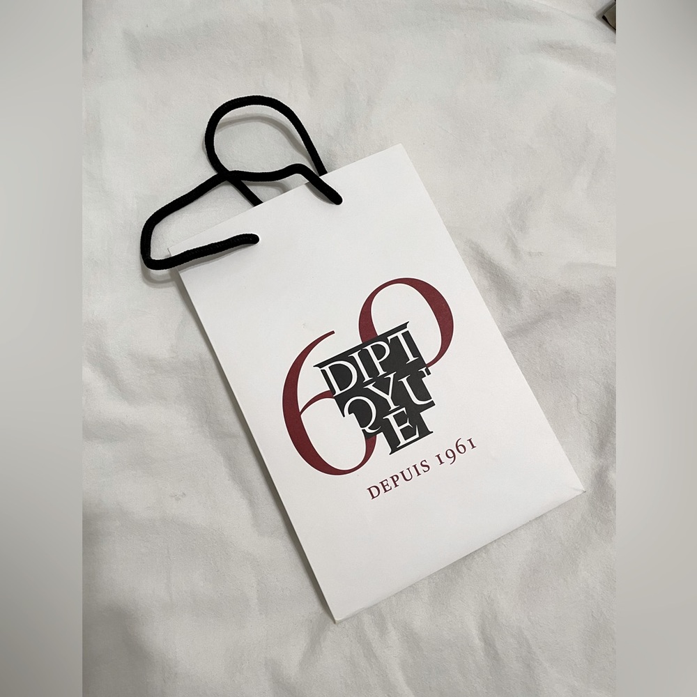 DIPTYQUE gift bag